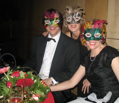 who's behind the mask?