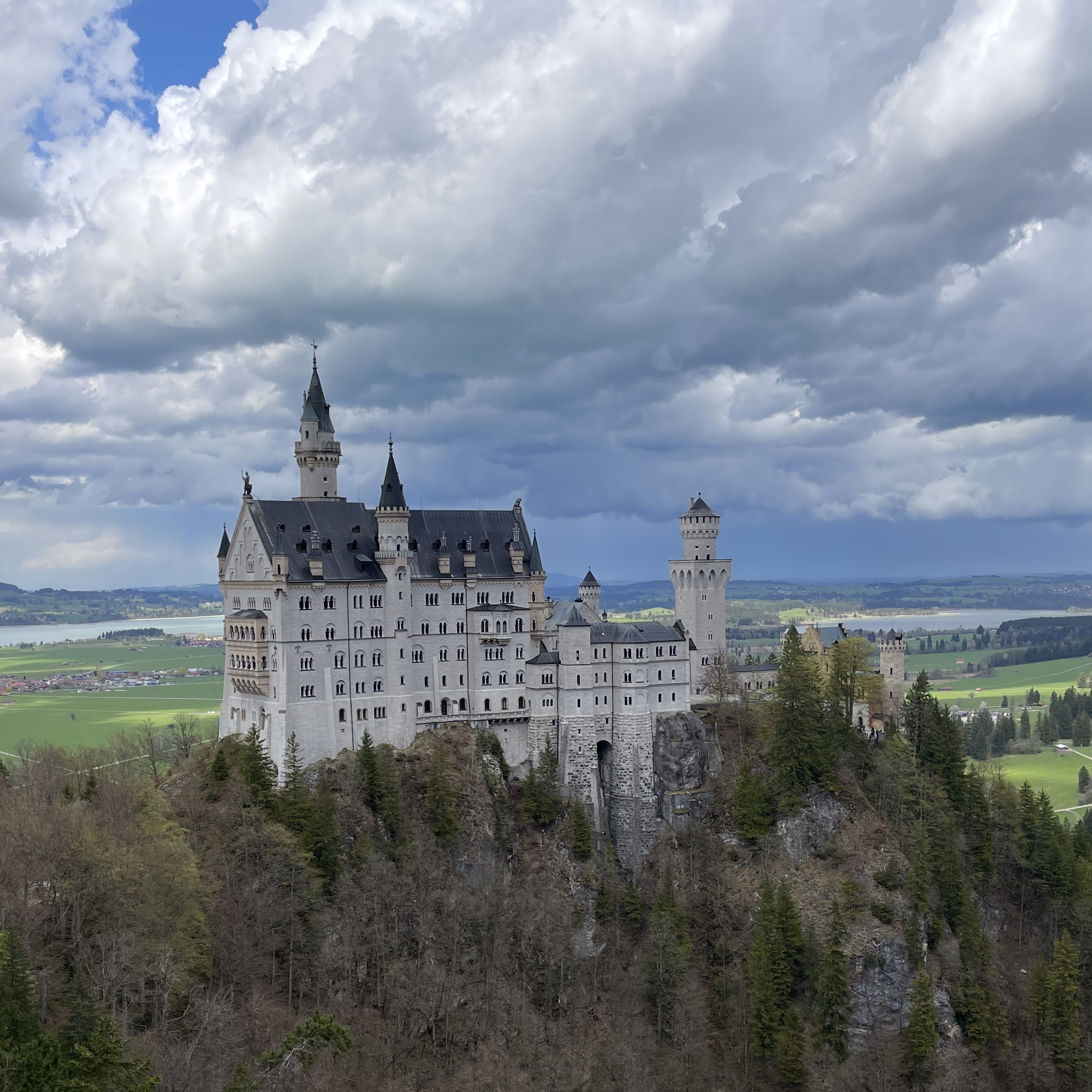 Neuschwanstein Castle, Germany