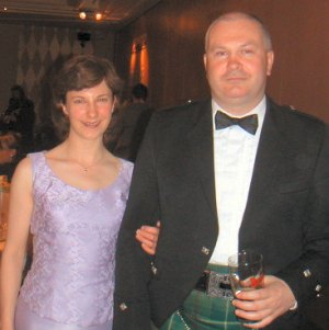 me and John