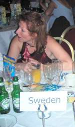 Bridget another regular face from the Auld Alliance clan