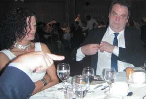 I wasn't sure if Des was trying bid or just pointing out what Jim keeps in his pockets! 