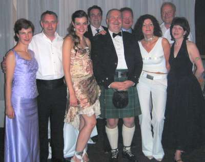 Fiona, Shep, Cara, Jim, John, Des, Anne, Steve, Maggie