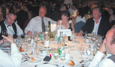our Auld Alliance friends at the GOAL BAll Paris