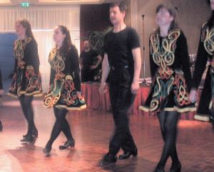 Irish dancers