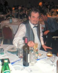 Jim sitting out this dance