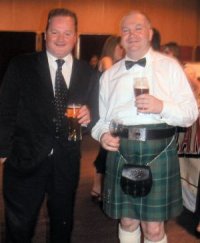 Handsome John and Des