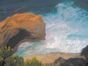 the Blowhole, THe Great Ocean Road, Australia