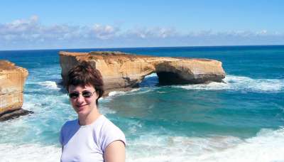 London Bridge, March 2004, The Great Ocean Road, Australia