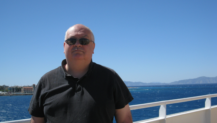 leaving Rhodes to travel to Symi