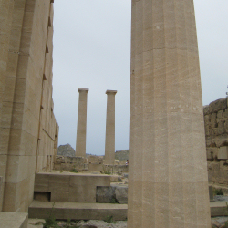 Lindos Arcopolis, Rhodes, Greece
