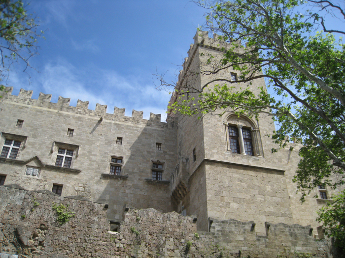 Rhodes old town