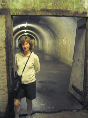 underground hospital built in WWII in Guernsey