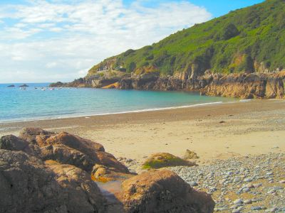 Saints Bay, Guernsey, Channel Islands
