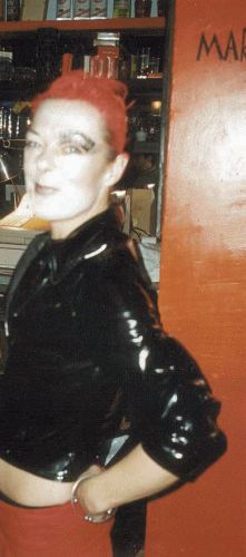 Vicki looks vampish