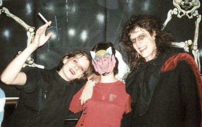 Virginie, me and Laure
