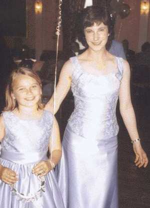 me and Laura