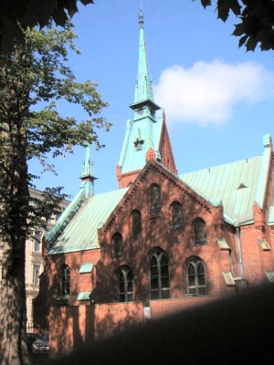 Old Scandinavian Kirk