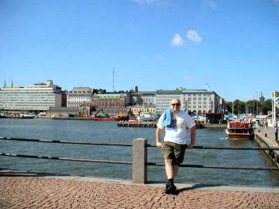 John at the seaside