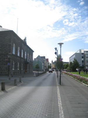 Parliament Building, Reykjavik