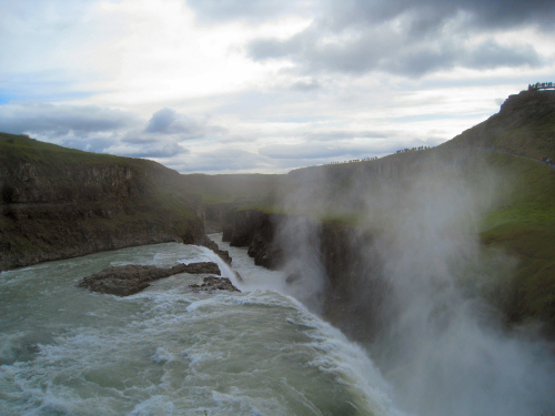Gullfoss waterfall, Iceland