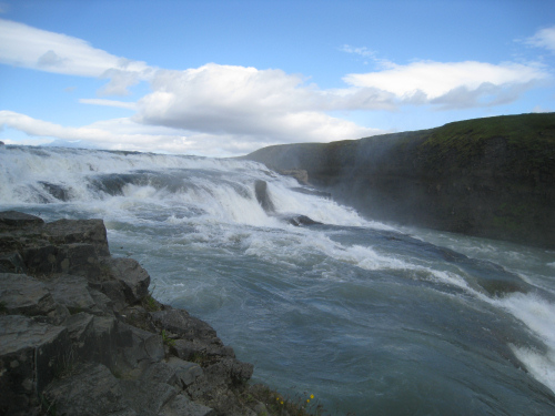 Gullfoss waterfall, Iceland