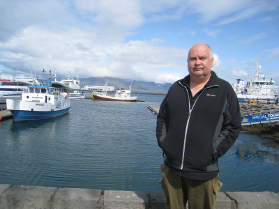 Reykjavik waterfront