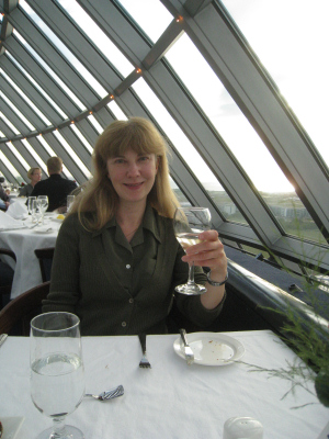 Perlan revolving restaurant, Reykjavik