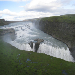 Gullfoss Waterfall, Iceland