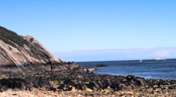 Dhoon Glen, one of the beautiful Manx glens