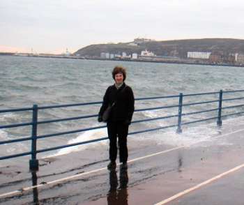 Looking out to Douglas Head, Isle of Man