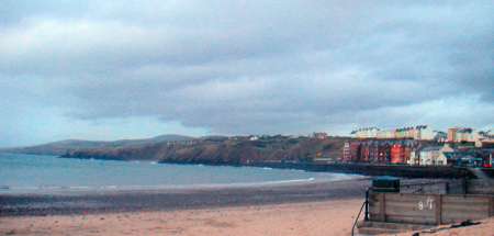 Peel beach, Isle of Man