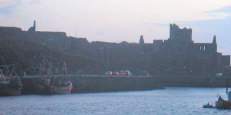Peel harbour, Isle of Man