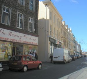 Parliament Street, Ramsey,