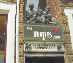 Mathew Street, Liverpool
