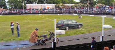 The Purple Helmets at Onchan Stadium, Isle of Man