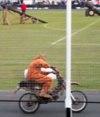 Cat Man , The Purple Helmets, TT Week 2004