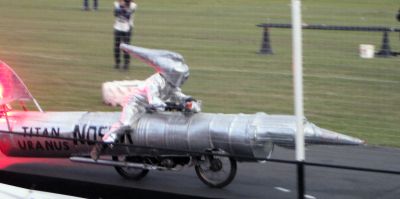 Rocket Man, The Purple Helmets at Onchan Stadium, Isle of Man