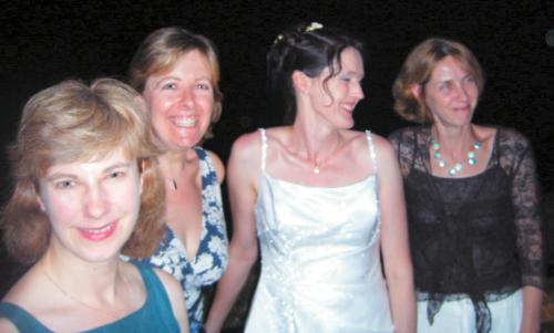 me, Kate, Jan and Meryl