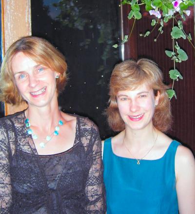 Fiona and Meryl