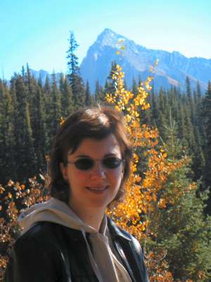 the Rocky Mountains make a wonderful backdrop