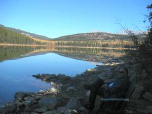 Lake Patricia and its surrounding views were quite simply breathtaking