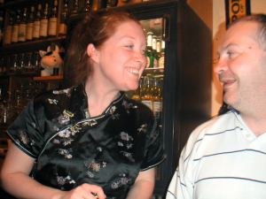 Annie and John