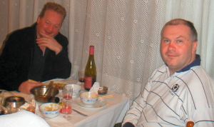Des and John 