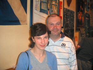 me and John