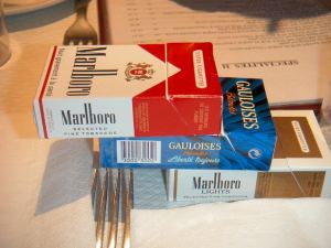 which is the empty one?