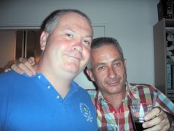 This was before Thierry hit the dance floor