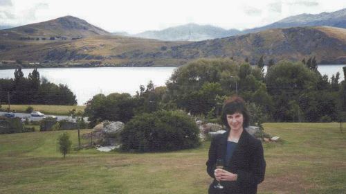 me in the chapel grounds