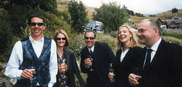 Dave, Andy, Pierre, Chris and John