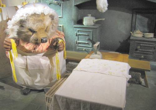 Beatrix Potter's Mrs Tiggy-Winkle, the hedgehog