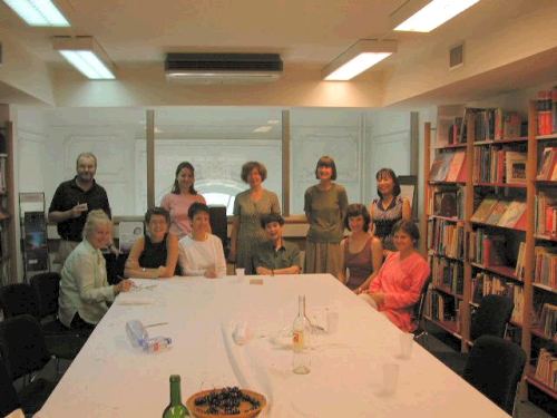 John, April, Ulla, Jane, Trang, Angela, Sarah, Nan, Fiona, Caroline
